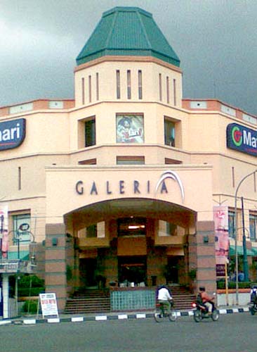 Galeria Mall  di Yogyakarta  1001malam com