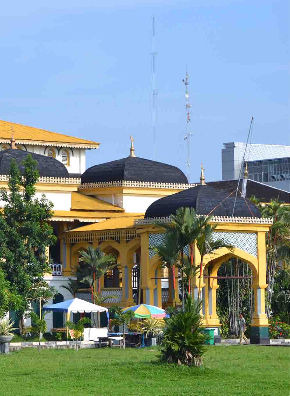 Istana Maimun di Medan - 1001malam.com