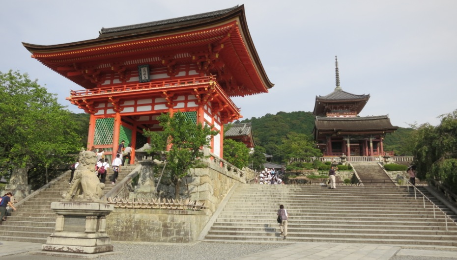 Kiyomizu Temple    