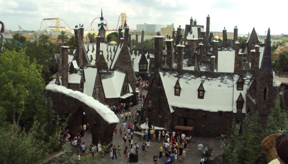 Universal Studio Osaka ( new attractions “ The wizzarding world of Harry Potter”)