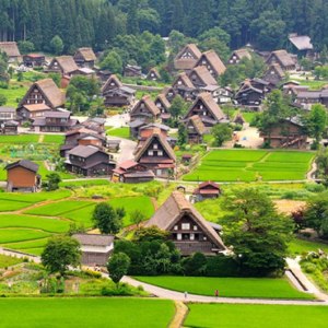 Shirakawago World Heritage