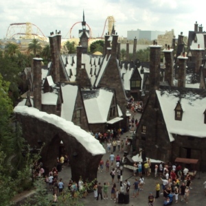 Universal Studio Osaka ( new attractions “ The wizzarding world of Harry Potter”)