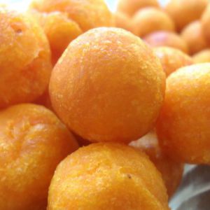 Sweet potato ball