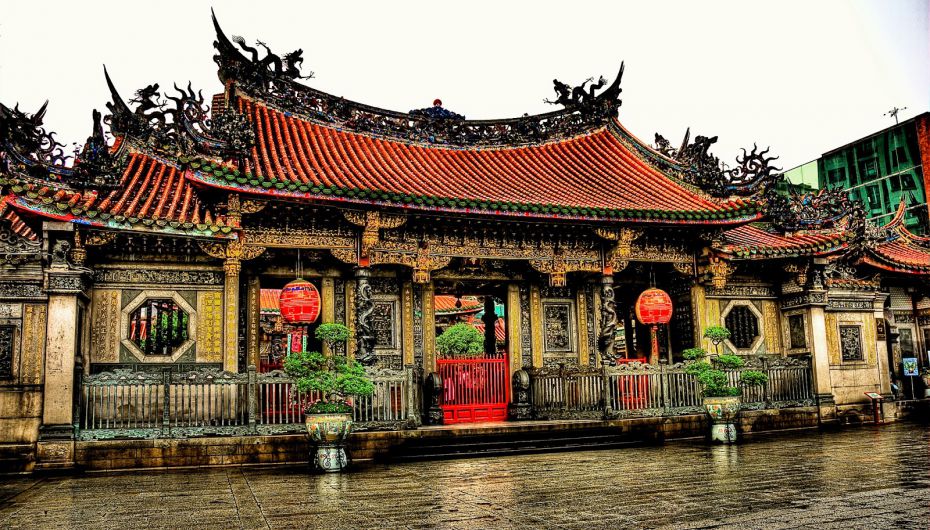 Kuil Tradisional Taiwan