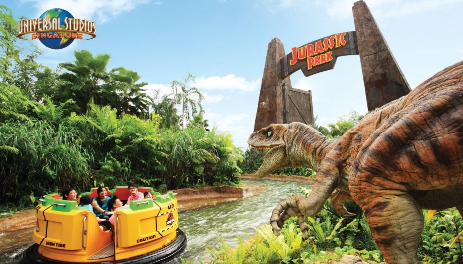 Jurassic Park Universal Studios Singapore